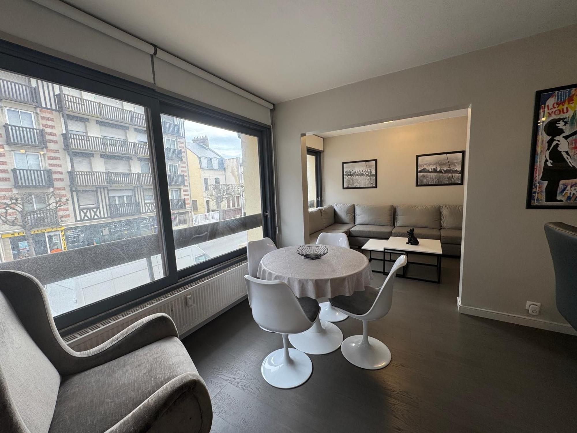Appartement Place Morny, Hyper Centre ! Довиль Экстерьер фото