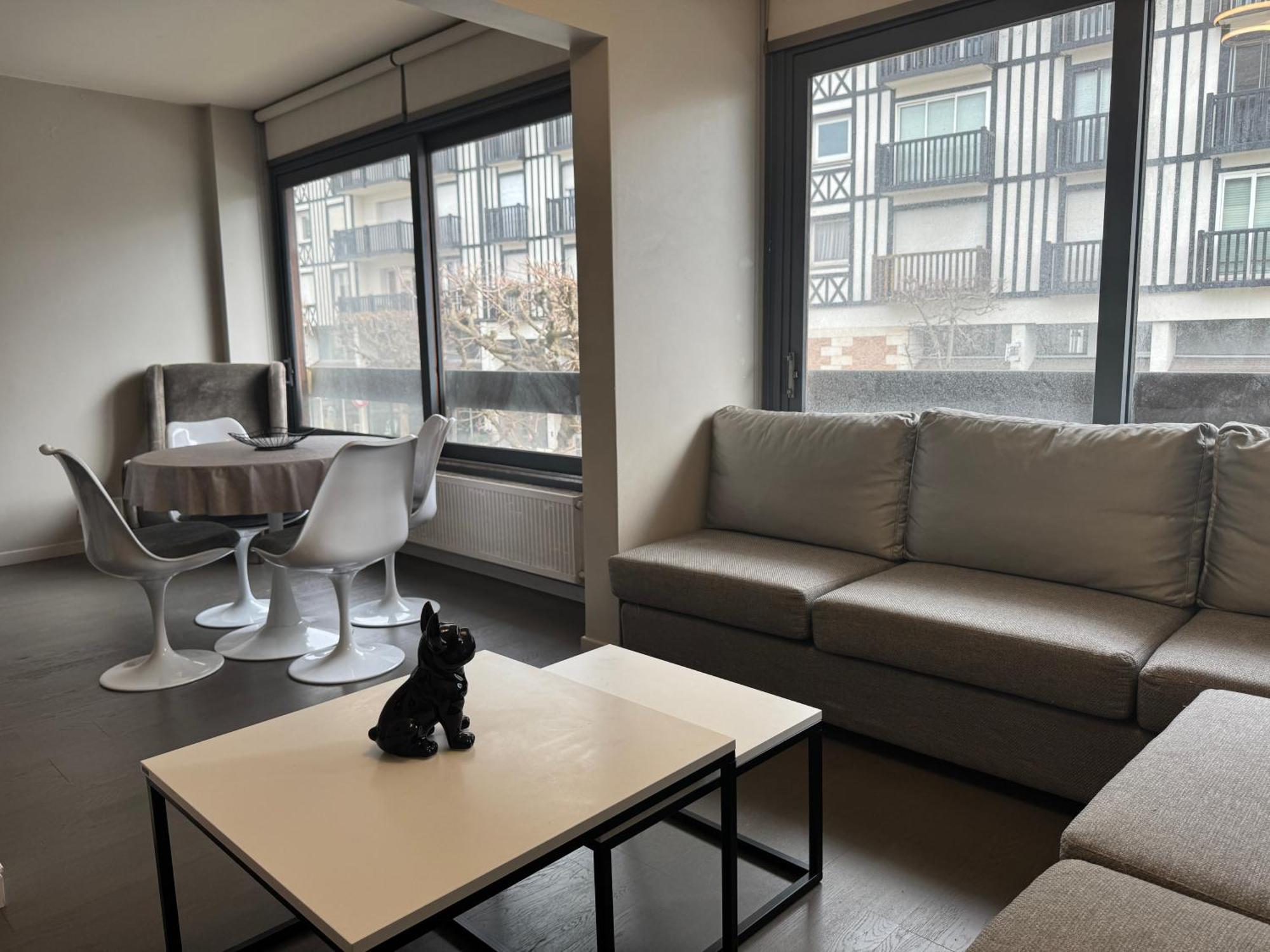 Appartement Place Morny, Hyper Centre ! Довиль Экстерьер фото
